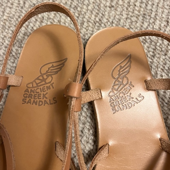 Ancient Greek Semele Sandals Size 7 - Picture 2 of 14